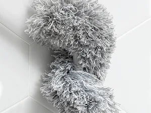 SetSail Duster with Extension Pole 110-inch Extra-Long Dusters for Cleaning, Bendable Microfiber Head Washable Ceiling Fan Duster for High Ceilings, Furniture - Duster
