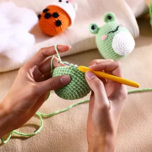 loveknotpop Crochet Kit for Beginners: Animal Crochet Kit for Adults, Kids, Teens, Cute Axolotl, Include All You Need, Easy Knitting Soft Yarn, Step-by-Step Tutorial, Birthday Easter Mother Day Gift. - LEARN TO CROCHET