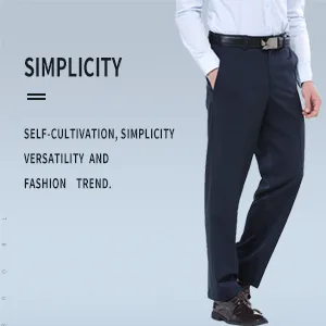 clothin Men's Expandable Waist Flat Front Golf Pants Classic Fit 38W x 30L Grey - product information 2