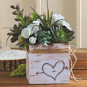 FloraCraft FloraFM 2 Piece Cone 2.75 Inch x 6 Inch Green - Home Décor