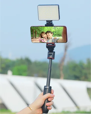 King Ma Video Conferencing Lighting, 3 Light Modes Portable LED Clip Light for Webcam Lighting, Zoom Call Lighting Video Selfie Light for Remote Working Distance Learning Live Streaming Makeup - led light