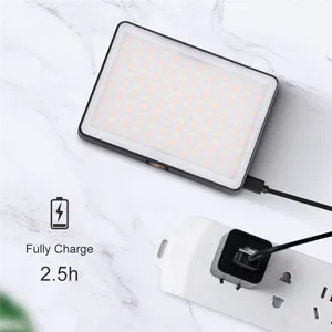 King Ma Video Conferencing Lighting, 3 Light Modes Portable LED Clip Light for Webcam Lighting, Zoom Call Lighting Video Selfie Light for Remote Working Distance Learning Live Streaming Makeup - light for video
