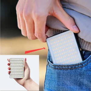 King Ma Video Conferencing Lighting, 3 Light Modes Portable LED Clip Light for Webcam Lighting, Zoom Call Lighting Video Selfie Light for Remote Working Distance Learning Live Streaming Makeup - video conference lighting