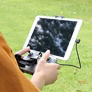 Foldable Tablet Holder for DJI Mini 3 Pro/DJI Mini 2 /Mavic Air 2/ Air 2S/ DJI Mavic 3, No Disassembly iPad Holder Stand, DJI Mini 2 Accessories, Mavic Air 2 Accessories - Very Stable