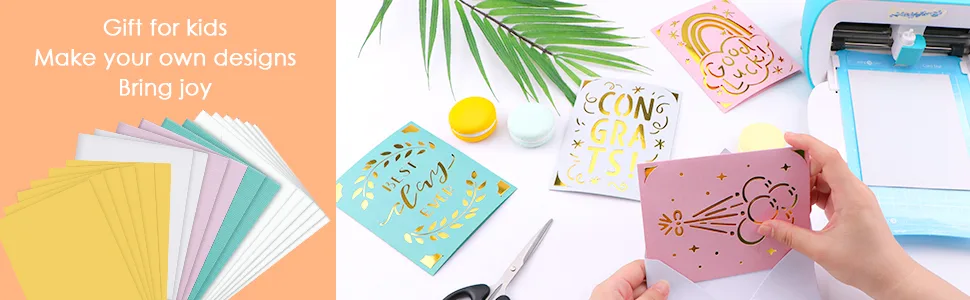 HTVRONT Accessories Bundle for Cricut Joy Accessories and Supplies Include Weeding Tools Bundle, Heat Transfer Vinyl, Adhensive Vinyl Sheets for Starter Kit-38PCS - tools and accessories