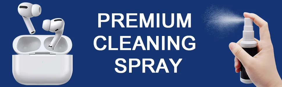 Phone Cleaning Kit, Cleaning Kit for iPhone Cell Phone Airpod, Cleaner Kit Intended for iPhone Speaker Charging Port Cleaning Tool, Electronics Cleaning kit for Laptop Earphone Earbud USB C Lightning - product information 4