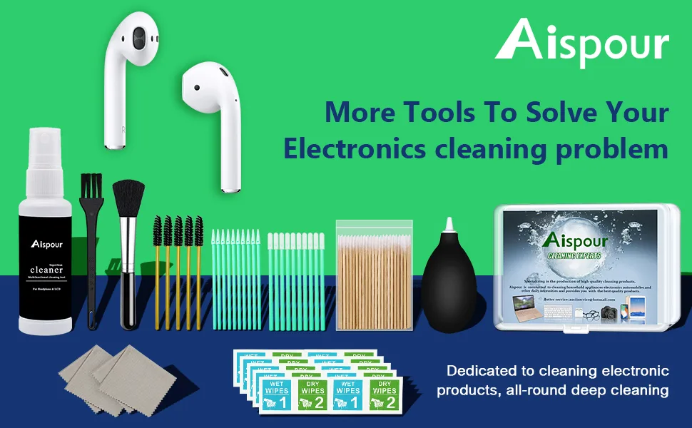 Phone Cleaning Kit, Cleaning Kit for iPhone Cell Phone Airpod, Cleaner Kit Intended for iPhone Speaker Charging Port Cleaning Tool, Electronics Cleaning kit for Laptop Earphone Earbud USB C Lightning - iphone cleaning kit