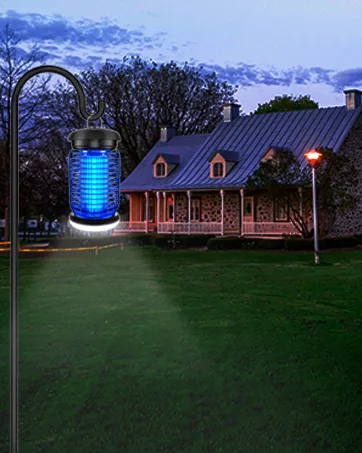 Bug Zapper Racket, Electric Fly Swatter Mosquito Killer Electronic Fly Zapper for Indoor Home Outdoor (2, Green) 2 Green - electric bug zapper