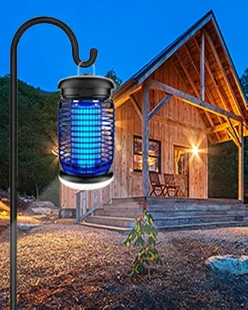 Bug Zapper Racket, Electric Fly Swatter Mosquito Killer Electronic Fly Zapper for Indoor Home Outdoor (2, Green) 2 Green - product information 9