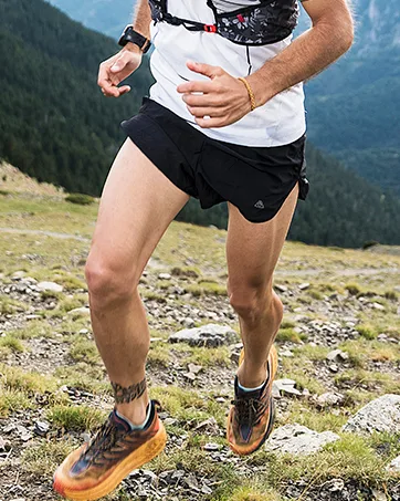 Haimont Men's Running Shorts 7" Quick Dry Lightweight Athletic Shorts with Zipper Pockets for Workout Gym Training Outdoor A-black Medium - haimont mens running short