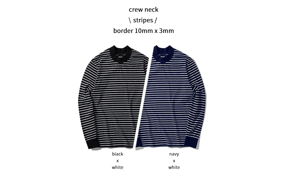Zengjo Mens Striped Shirt Long Sleeve Mock Turtleneck Shirts Medium Black&white Wide - product information 2