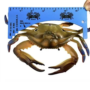 Palmyth Wire Grid Bottom Crab Nets Two Ring Crab Kit with Harness and Bait Clip 24 X 20 X 12 - product information 4
