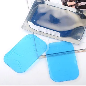 PAMASE 50Pcs/80Pcs Abs Stimulator Training Replacement Gel Sheet Pads for Abdominal Muscle Trainer, Accessory for Ab Workout Toning Belt abs pads-50pcs - product information 2