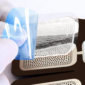 PAMASE 50Pcs/80Pcs Abs Stimulator Training Replacement Gel Sheet Pads for Abdominal Muscle Trainer, Accessory for Ab Workout Toning Belt abs pads-50pcs - product information 5