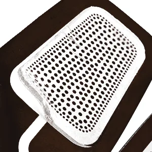 PAMASE 50Pcs/80Pcs Abs Stimulator Training Replacement Gel Sheet Pads for Abdominal Muscle Trainer, Accessory for Ab Workout Toning Belt abs pads-50pcs - product information 6