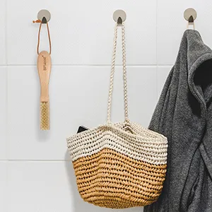 BFWood Laundry Stain Brush, Natural Soft Boar Bristle for Scrubbing Out Tough Stains on Delicate Fabrics, Knits, Cotton, Linens, No Damage - Laundry Stain Brush