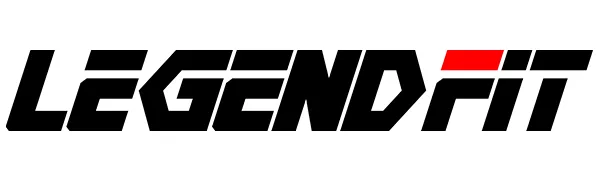 Legendfit Men's Sliding Shorts with Protective Cup Athletic Compression Shorts for Baseball Football Lacrosse Hockey Black Medium - Legendfit Brand Logo