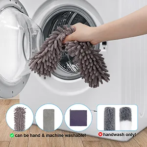 Microfiber Feather Duster (11pcs), Extendable Dusters for Cleaning with 100" Extension Pole, Washable Dusters, Reusable Bendable Dusters for Cleaning Ceiling Fan, High Ceiling, TV, Blinds, Cars - microfiber duster