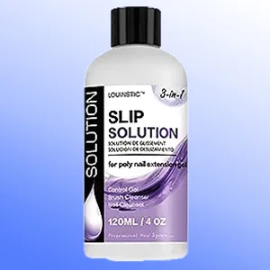 LOUINSTIC Polygel Slip Solution - 4oz Slip Solution for Polygel Nails Anti-stick Gel Solution for Poly Gel Nail Kit - Poly Gel Slip Solution