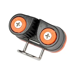Thorn Fast Entry Sailing Cam Cleat Maximum for Line Sizes 5/8" Leading Ring 2pcs - cam cleat fairlead