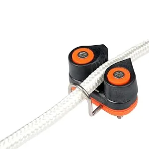 Thorn Fast Entry Sailing Cam Cleat Maximum for Line Sizes 5/8" Leading Ring 2pcs - cam cleat fairlead