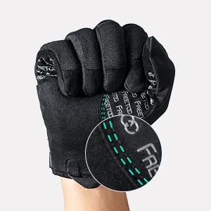 FREETOO Touch Screen Gloves Men Dexterou Anti Grip Anti Vibration Gloves Small - product information 3