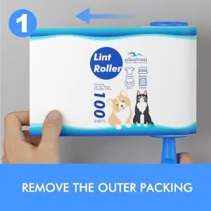 Lint Rollers 800 Sheets Lint Remover for Pet Hair, Couch, Clothes Furniture, and Carpet - First step