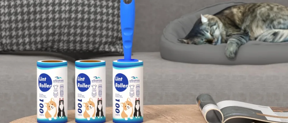 Lint Rollers 800 Sheets Lint Remover for Pet Hair, Couch, Clothes Furniture, and Carpet - sofa