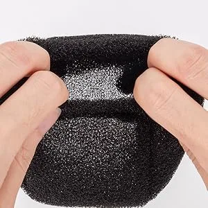 Noverlife 2PCS Hair Dryer Sock Diffuser Cover, Sponge Hair Dryer Diffuser Cover, Soft Hair Dryer Mitten Diffuser, Universal Hair Dryer Hot Sock Diffuser, Diffuser Sock with Elastic Band for Hair Dryer - P23368-A05
