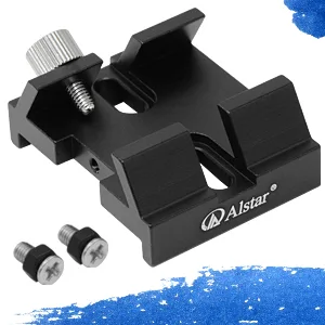Alstar Schmidt-Cassegrain Finder Scope Base - Attach Standard Finder Scope,Laser Pointer Bracket or Reflex Sight Bracket - The clamp in The Bottom of Dovetail Base fits Standard Vixen Dovetail bar - product information 28