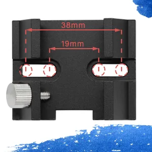 Alstar Schmidt-Cassegrain Finder Scope Base - Attach Standard Finder Scope,Laser Pointer Bracket or Reflex Sight Bracket - The clamp in The Bottom of Dovetail Base fits Standard Vixen Dovetail bar - product information 29