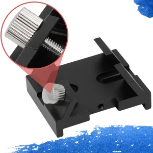 Alstar Schmidt-Cassegrain Finder Scope Base - Attach Standard Finder Scope,Laser Pointer Bracket or Reflex Sight Bracket - The clamp in The Bottom of Dovetail Base fits Standard Vixen Dovetail bar - product information 30