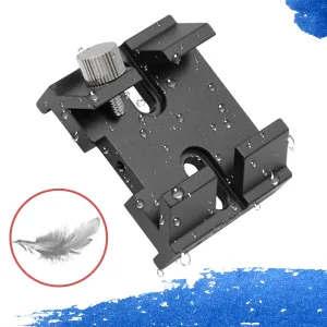 Alstar Schmidt-Cassegrain Finder Scope Base - Attach Standard Finder Scope,Laser Pointer Bracket or Reflex Sight Bracket - The clamp in The Bottom of Dovetail Base fits Standard Vixen Dovetail bar - product information 31