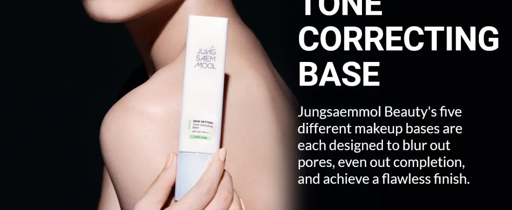 JUNGSAEMMOOL OFFICIAL Skin Setting Tone Correcting Base | Color Correcting Primer | For Redness Control | Makeup Artist Brand - Skin Setting Tone Correcting Base