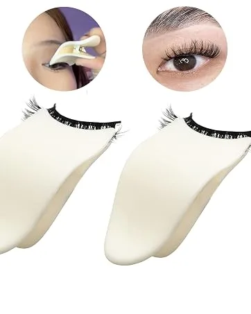 Lashes Buddy Eye Lash Mascara Guard Applicator Makeup Cosmetic Eyelash Tool, Makeup Cosmetic Eyelash Tool Upper Lower Eye Lash Mascara Guard Applicator - product information 2