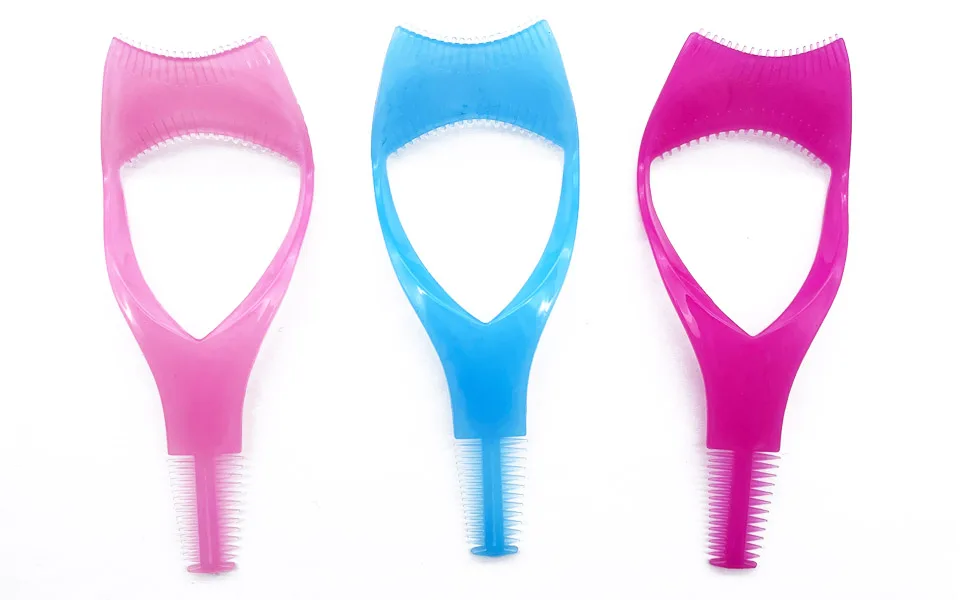 Lashes Buddy Eye Lash Mascara Guard Applicator Makeup Cosmetic Eyelash Tool, Makeup Cosmetic Eyelash Tool Upper Lower Eye Lash Mascara Guard Applicator - product information 6