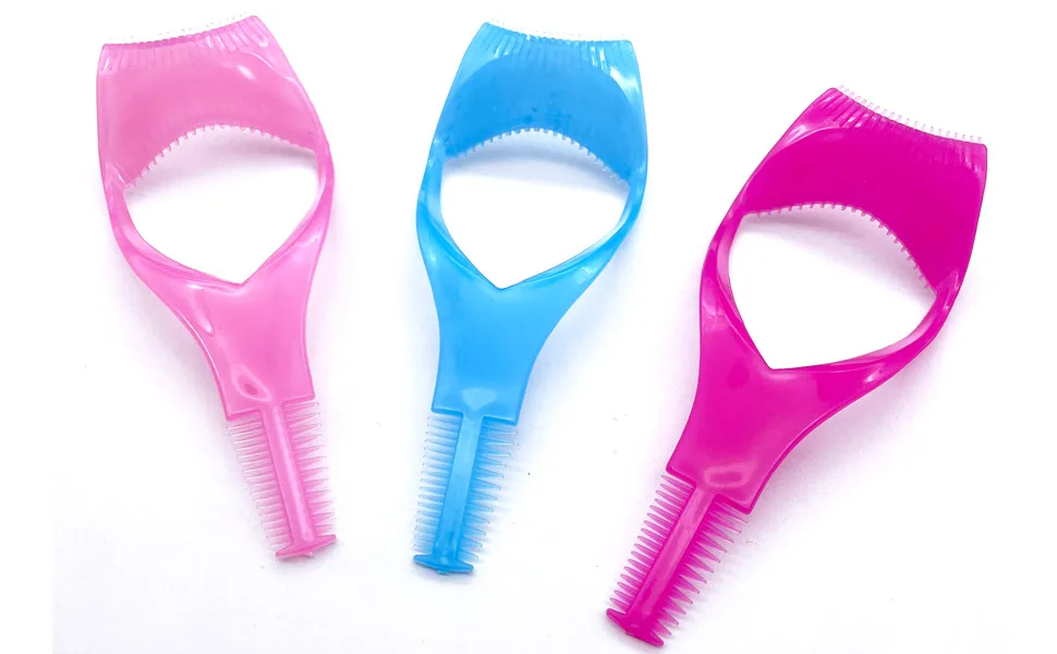 Lashes Buddy Eye Lash Mascara Guard Applicator Makeup Cosmetic Eyelash Tool, Makeup Cosmetic Eyelash Tool Upper Lower Eye Lash Mascara Guard Applicator - product information 9