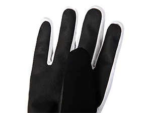 Winter Ski Snow Gloves for Men Women Touchscreen Waterproof Gloves for Winter Large White - Touchscreen