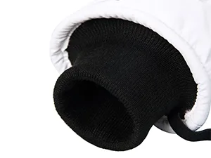 Winter Ski Snow Gloves for Men Women Touchscreen Waterproof Gloves for Winter Large White - Warm