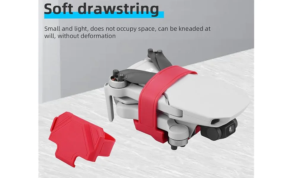 Propeller Guard Strap Holder Protector Stabilizer for DJI Mavic mini/Mini 2/Mini SE drone accessories (Grey) - dji mini