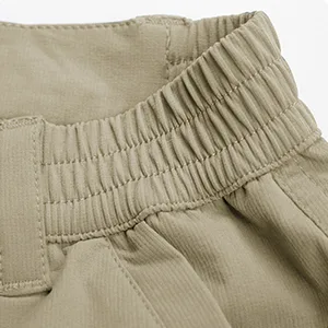 Little Donkey Andy Men's Quick Dry UPF 50+ Cargo Pants, Stretch Lightweight Outdoor Hiking Pants Coffee Small - cargo pants