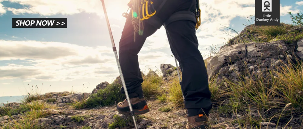 Little Donkey Andy Men's Quick Dry UPF 50+ Cargo Pants, Stretch Lightweight Outdoor Hiking Pants Coffee Small - hiking pants