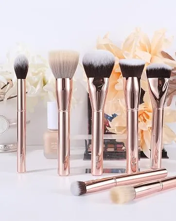 Angled Blending Eye Brush Premium Eyeshadow Brush Synthetic Eye Makeup Brush,Flawlessly Blending,Highlighting and Eyeshadow Color Application - makeup brush