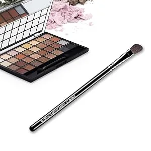 Angled Blending Eye Brush Premium Eyeshadow Brush Synthetic Eye Makeup Brush,Flawlessly Blending,Highlighting and Eyeshadow Color Application - medium angled shading brush