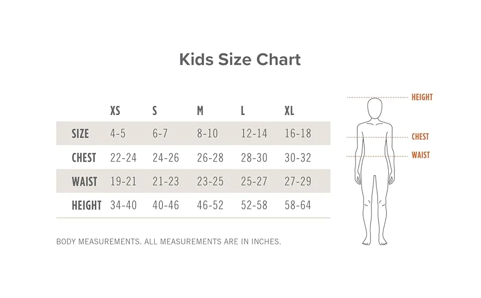 Kerrits Kids Knee Patch Performance Tight Small Admiral/Admiral Winter Bloom - Kerrits Kids Size chart