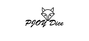 PJOY Clear Rainbow DND Dice Set 7PCS D&D Dice Iridescent Mylar Filled Resin Polyhedral RPG Game Dungeons and Dragons Gifts Clear Mylar - PJOY DICE