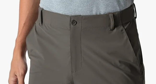 Rdruko Men's Golf Shorts Stretch Quick Dry 9" Work Casual Shorts with 5 Pockets Navy 34 - mens stretch golf shorts