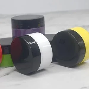 BOOLOOEN Chalk Silk Screen Stencils Paste Self Adhesive Stencil Coatings for Grid Transfer Screen Inks Binder Stencil Paint (12 Bottles) - CLACK PASTE