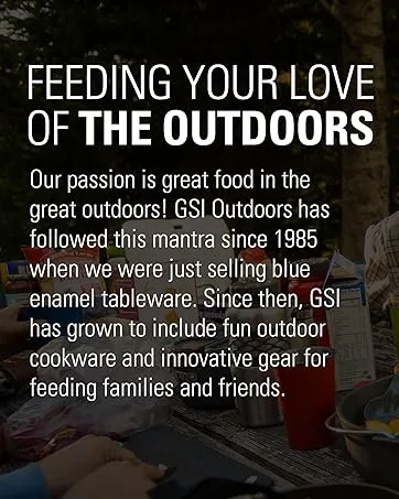 GSI Outdoors, Halulite Tea Kettle, 1 Quart Multicolor One Size - Feeding your love of the outdoors