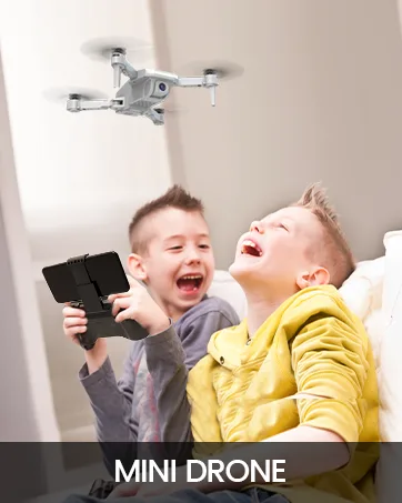 Holy Stone HS190 Foldable Mini Nano RC Drone for Kids Gift Portable Pocket Quadcopter with Altitude Hold 3D Flips and Headless Mode Easy to Fly for Beginners Black - MINI Drone